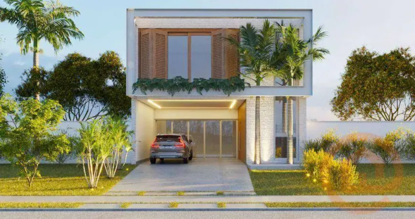 Casa com 3 dormitórios, sendo 1 suíte à venda, 196 m² por r$ 1.170.000 - loteamento park gran reserve - indaiatuba/sp