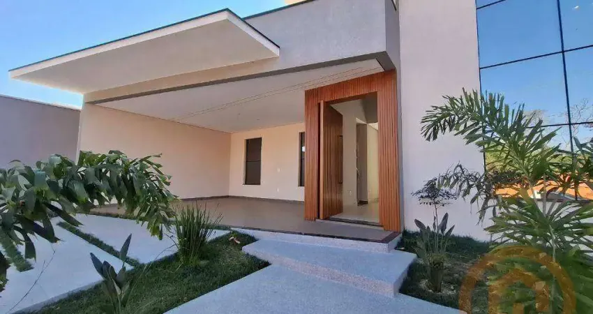 Casa com 3 suítes à venda, 200 m² por r$ 1.760.000 - loteamento park gran reserve - indaiatuba/sp