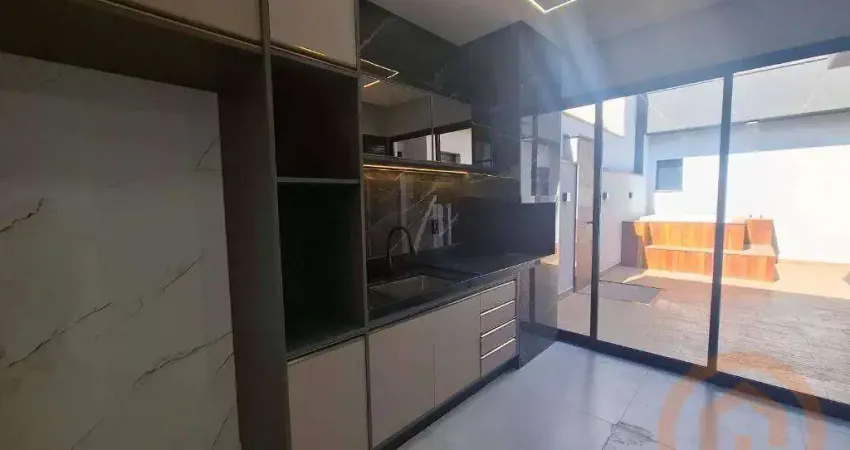 Casa com 3 suítes à venda, 140 m² por r$ 1.350.000 - loteamento park gran reserve - indaiatuba/sp