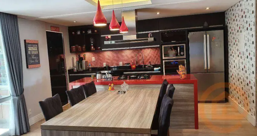 Apartamento com 3 dormitórios à venda, 131 m² por r$ 1.400.000 - atmosphera - jundiaí/sp