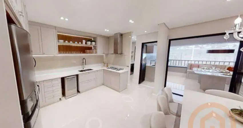 Apartamento com 3 dormitórios à venda, 110 m² por r$ 1.100.000,00 - engordadouro - jundiaí/sp