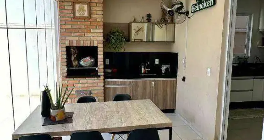 Casa com 3 dormitórios, sendo 1 suíte à venda, 117 m² por r$ 905.000 - jardim park real - indaiatuba/sp