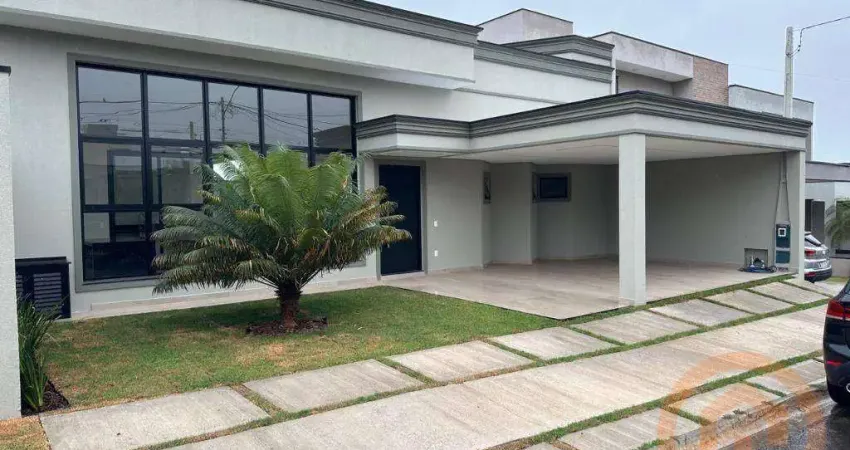 Casa com 3 dormitórios, sendo 1 suíte à venda, 160 m² por r$ 1.100.000 - jardins do império - indaiatuba/sp