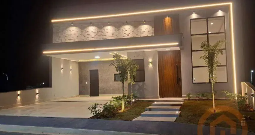 Casa com 3 suítes à venda, 180 m² por r$ 2.000.000 - jardim regina - indaiatuba/sp