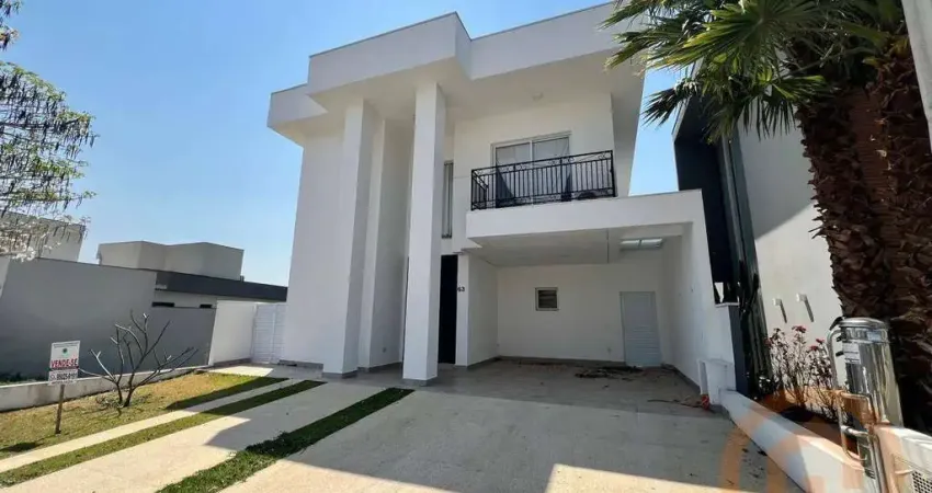 Porteira fechada - casa com 4 suites à venda, 260 m² por r$ 1.589.000 - condomínio gran ville são venâncio - itupeva/sp