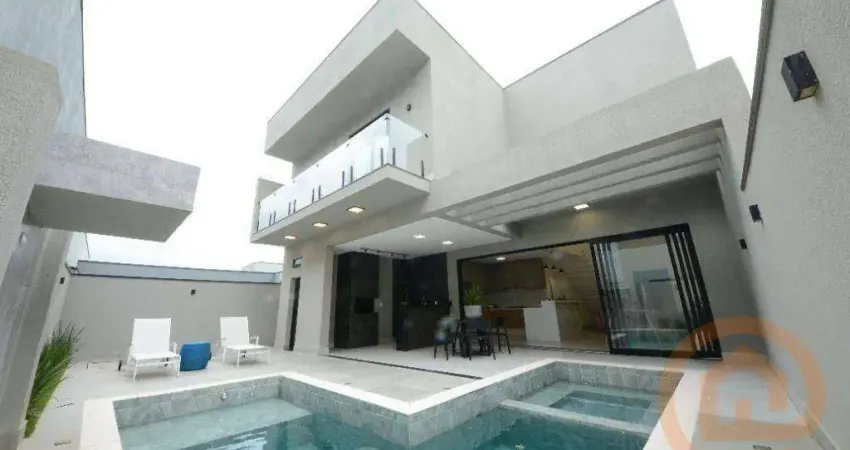 Casa com 3 suítes à venda, 191 m² por r$ 1.898.000 - london park - indaiatuba/sp