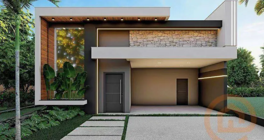 Casa com 3 suítes à venda, 205 m² por r$ 1.790.000 - residencial evidências - indaiatuba/sp