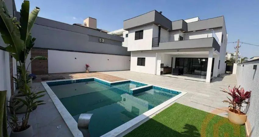 Casa com 3 suítes à venda, 328 m² por r$ 3.458.000 - jardim residencial helvétia park ii - indaiatuba/sp