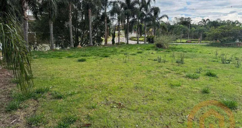 Terreno à venda, 1489 m² por r$ 398.000,00 - colinas inhandjara - itupeva/sp