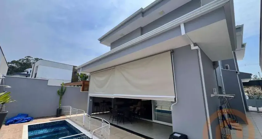 Casa com 4 suítes à venda, 300 m² por r$ 2.399.900 - residencial ibi aram i - itupeva/sp