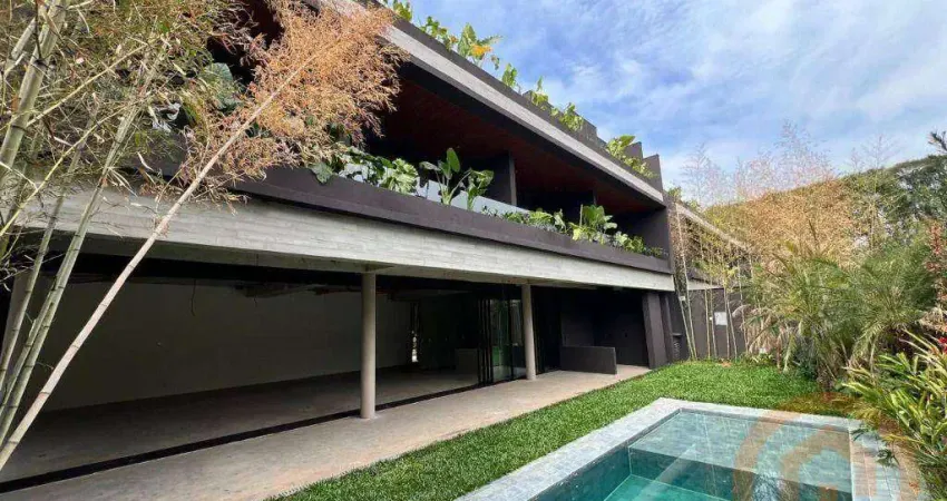 Casa com 4 suítes à venda, 930 m² por r$ 22.000.000 - alto de pinheiros - são paulo/sp