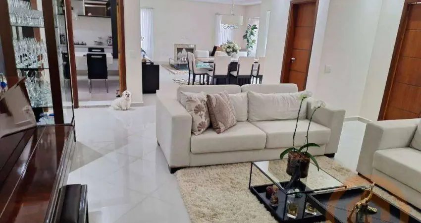 Casa com 5 dormitórios para alugar, 452 m² por r$ 14.180/mês - loteamento capital ville - jundiaí/sp