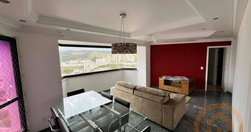 Porteira fechada - apartamento com 3 dormitórios à venda, 92 m² por r$ 749.000 - jardim messina - jundiaí/sp