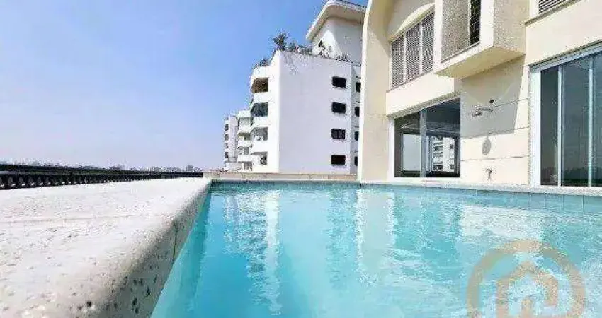 Cobertura com 4 suítes à venda, 420 m² por r$ 18.000.000 - vila nova conceição - são paulo/sp