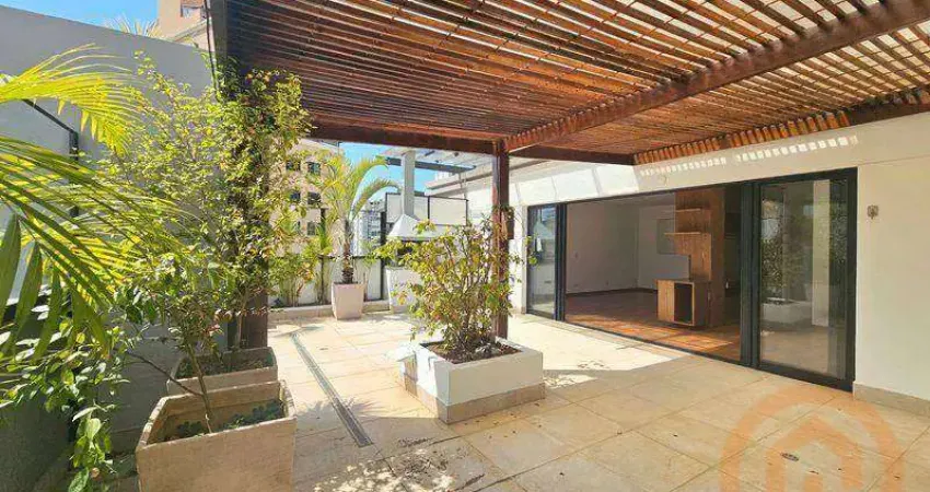 Cobertura com 2 dormitórios à venda, 136 m² por r$ 2.300.000 - vila olímpia - são paulo/sp