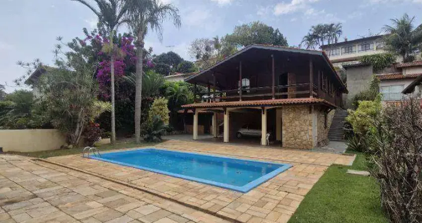 Casa com 5 dormitórios à venda, 355 m² por r$ 1.490.000,00 - marambaia - vinhedo/sp
