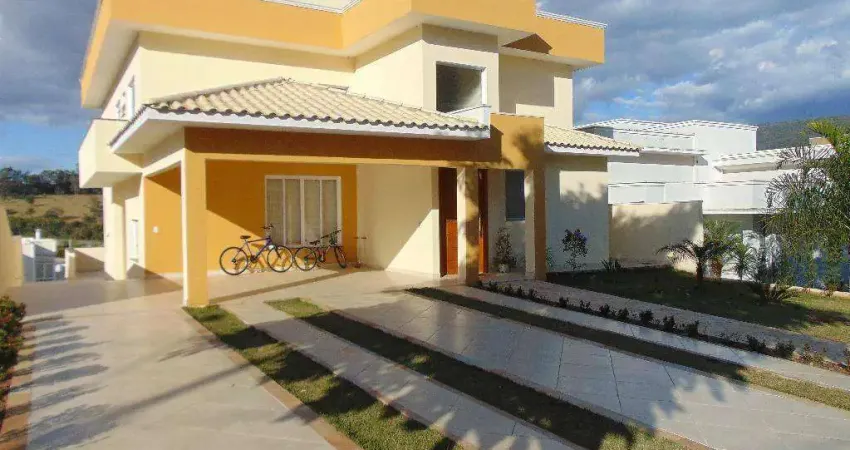 Casa com 4 dormitórios à venda, 270 m² por r$ 2.580.000,00 - reserva da serra - jundiaí/sp