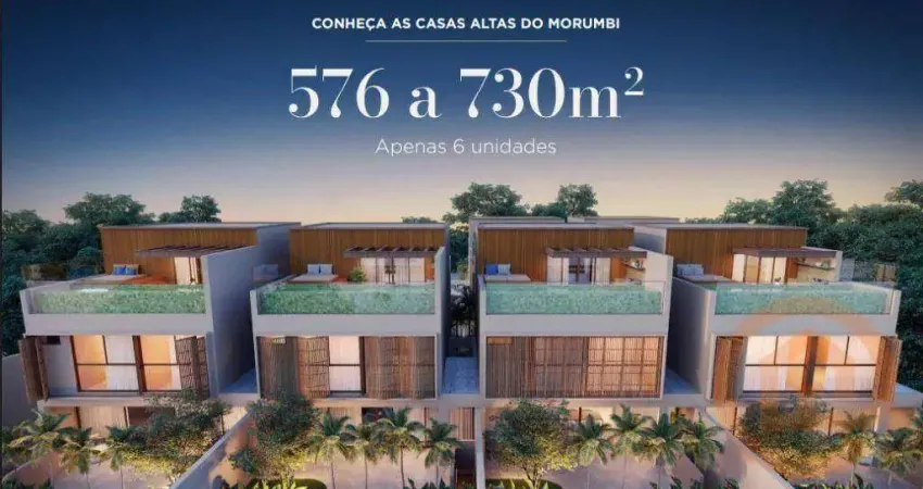 Casa com 4 suítes à venda, 586 m² por r$ 9.600.000 - morumbi - são paulo/sp