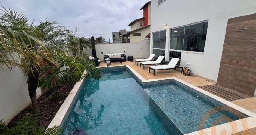 Casa com 4 suítes à venda, 290 m² por r$ 2.800.000 - residencial ibi aram i - itupeva/sp