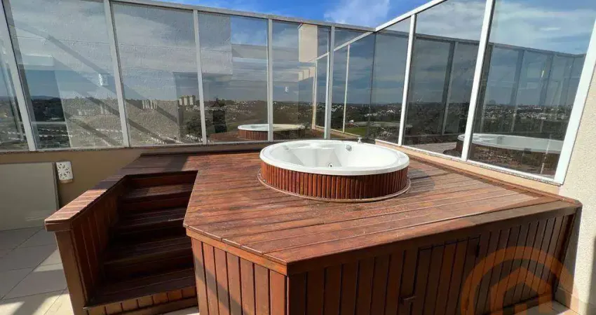 Apartamento com 3 dormitórios à venda, 164 m² por r$ 1.280.000,00 - engordadouro - jundiaí/sp