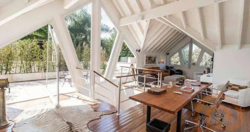 Casa com 4 suítes à venda, 751 m² por r$ 12.000.000 - real parque - são paulo/sp