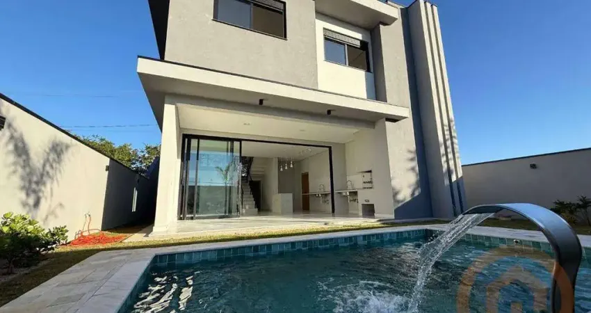 Casa com 3 suítes, 213 m² - venda por r$ 1.999.999 ou aluguel por r$ 10.795/mês - gran ville são venâncio 2 - itupeva/sp