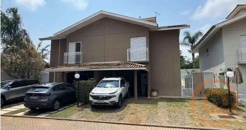 Casa com 4 dormitórios à venda, 190 m² por r$ 1.500.000 - condomínio chácara das palmeiras imperiais - jundiaí/sp
