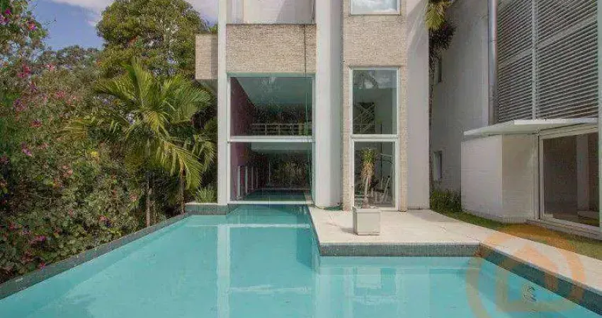 Casa com 4 suítes à venda, 980 m² por r$ 25.000.000 - real parque - são paulo/sp