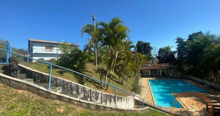 Chácara com 4 suítes à venda, 3618 m² por r$ 1.499.999 - parque cafezais ii - itupeva/sp