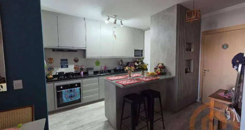 Apartamento com 3 dormitórios à venda, 98 m² por r$ 1.015.000,00 - horto florestal - jundiaí/sp
