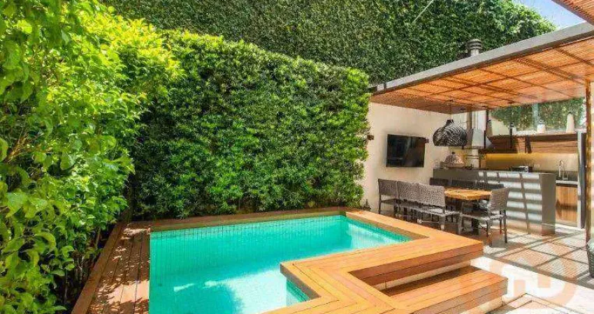 Casa com 3 suítes à venda, 330 m² por r$ 3.900.000 - morumbi - são paulo/sp