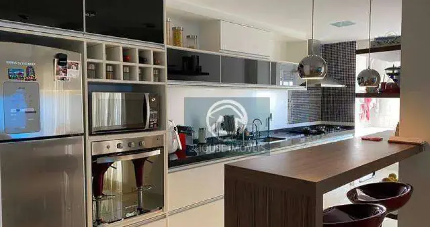 Apartamento com 3 dormitórios à venda, 90 m² por r$ 980.000,00 - engordadouro - jundiaí/sp