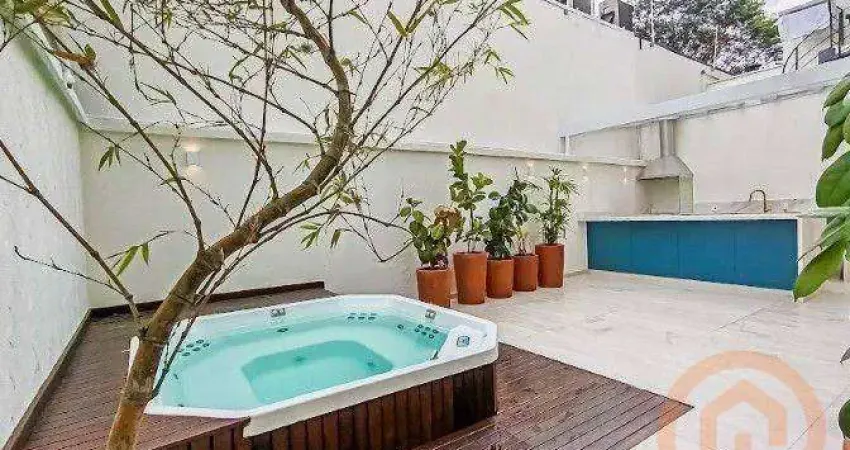 Casa com 3 suítes à venda, 350 m² por r$ 3.950.000 - morumbi - são paulo/sp