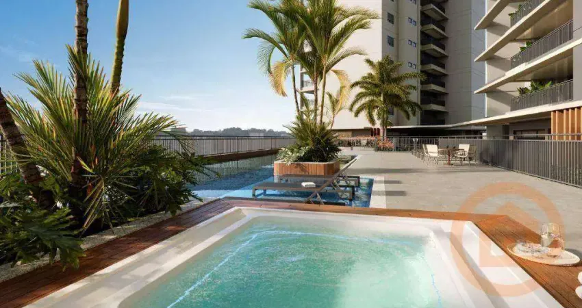 Apartamento com 4 dormitórios à venda, 157 m² por r$ 2.360.000 - jardim das samambaias - jundiaí/sp