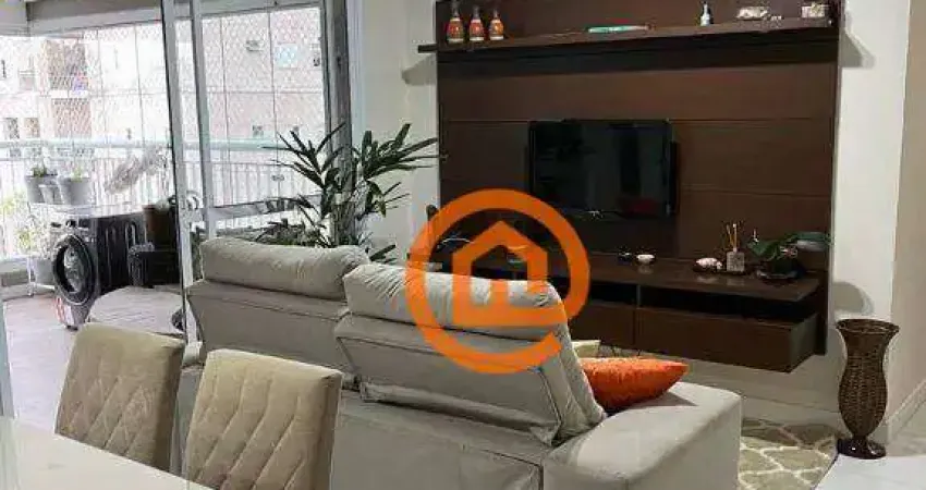 Apartamento com 2 dormitórios à venda, 70 m² por r$ 695.000,00 - jardim ana maria - jundiaí/sp
