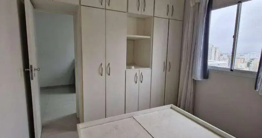 Apartamento com 1 suíte e 1 vaga mobiliado à venda, 38 m² por r$ 489.000 - perdizes - são paulo/sp