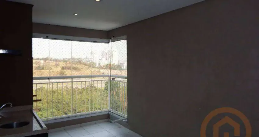 Apartamento com 3 dormitórios à venda, 92 m² por r$ 900.000 - jardim ana maria - jundiaí/sp