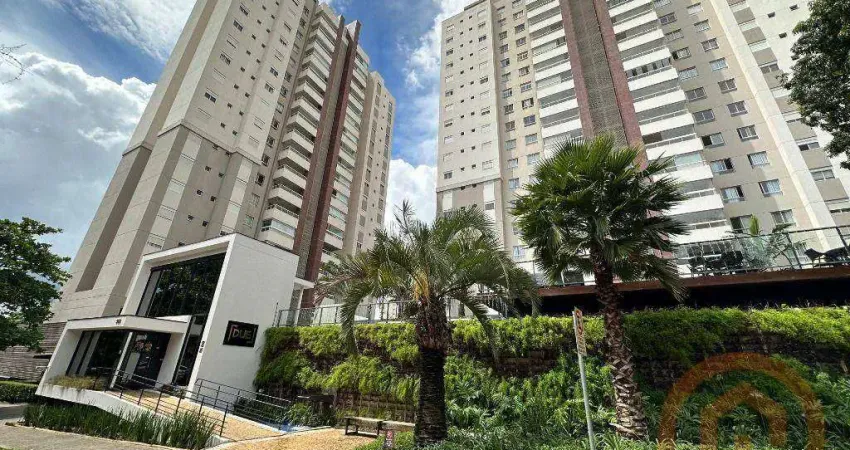 Apartamento com 3 dormitórios, 96 m² - venda por r$ 1.190.000 ou aluguel por r$ 6.630/mês - jardim pau preto - indaiatuba/sp