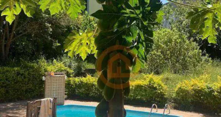 Chácara com 5 dormitórios à venda, 1000 m² por r$ 1.400.000,00 - cafezal vii - itupeva/sp