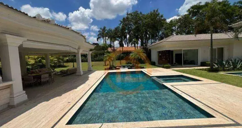 Casa em condomínio fechado com 5 quartos à venda na Rodovia Miguel Melhado Campos, 83, Fazenda da Grama, Itupeva