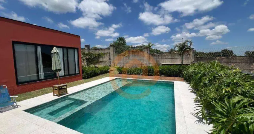 Casa com 4 suítes à venda por r$ 2.490.000 - santa eliza - itupeva/sp