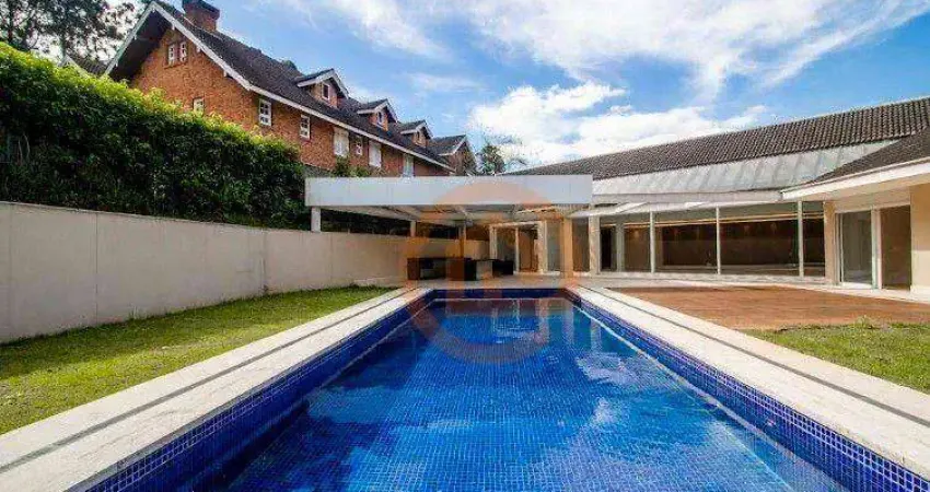 Casa com 5 suítes, 1273 m² - venda por r$ 30.000.000 ou aluguel por r$ 175.170/mês - real parque - são paulo/sp