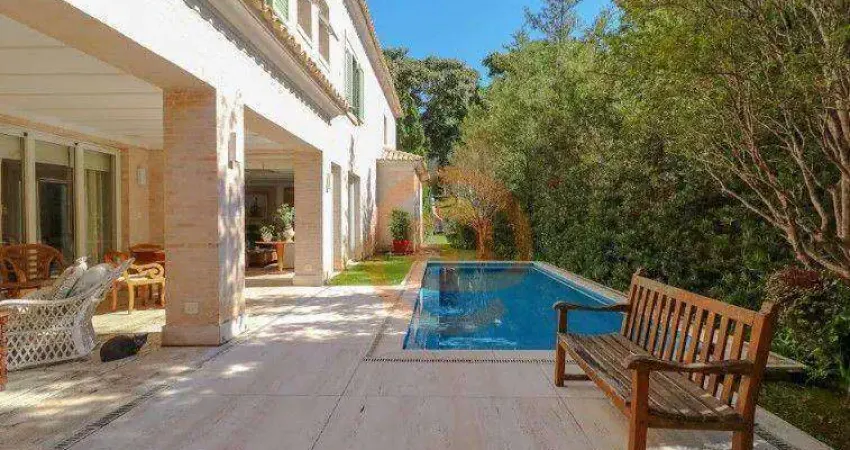 Casa com 5 suítes à venda, 791 m² por r$ 17.900.000 - real parque - são paulo/sp