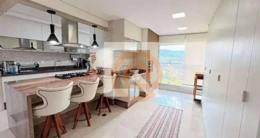 Apartamento com 2 dormitórios à venda, 92 m² por r$ 990.000 - jardim ana maria - jundiaí/sp