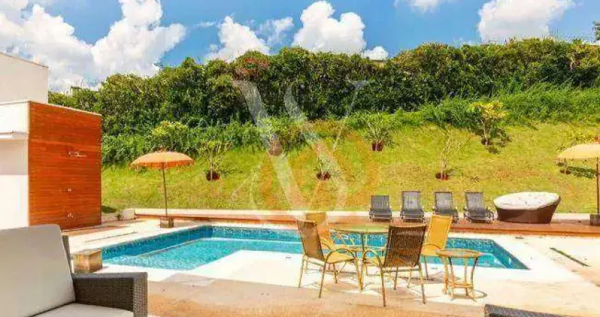 Casa com 5 dormitórios e 3 suítes à venda, 850 m² por r$ 14.000.000 - fazenda da grama - itupeva/sp