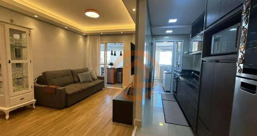 Apartamento com 2 dormitórios, 111 m² - venda por r$ 1.799.000,00 ou aluguel por r$ 9.061,00/mês - alta vista - jundiaí/sp