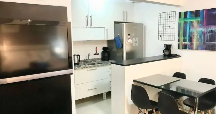 Apartamento mobiliado com 1 dormitório para alugar, 29 m² por r$ 5.300/mês - vila olímpia - são paulo/sp