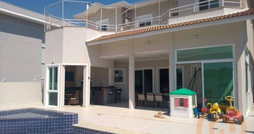 Casa com 4 dormitórios à venda, 380 m² por R$ 4.500.000,00 - Reserva da Serra - Jundiaí/SP