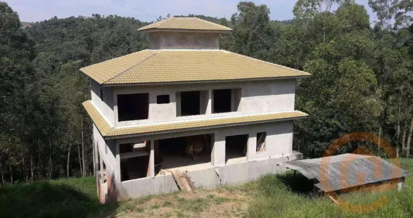 Casa com 4 dormitórios à venda, 600 m² por R$ 1.550.000,00 - Serra dos Lagos - Cajamar/SP