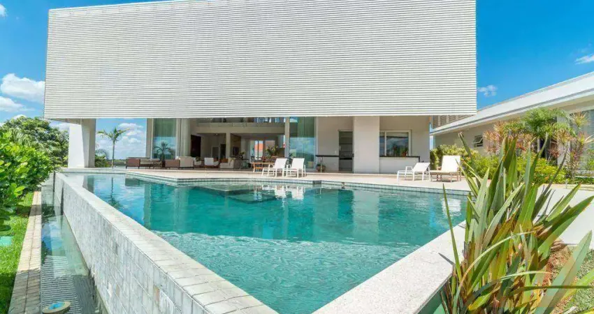 Casa com 4 suítes  à venda, 743 m² por R$ 4.800.000 - Serra Azul - Itupeva/SP